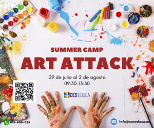 World Art Day Facebook Post 300x251 - Summer Camp